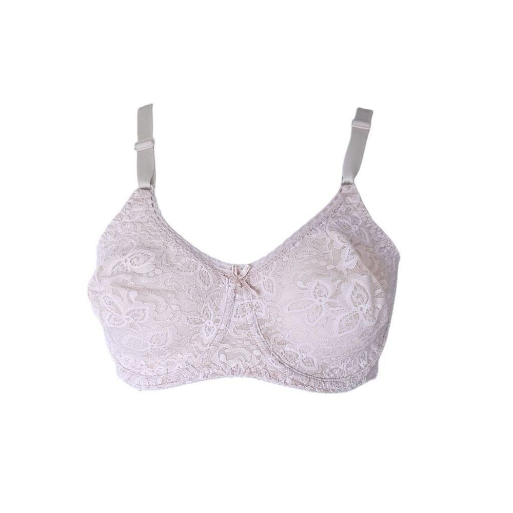 vintage coquette lace bra
